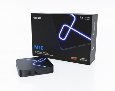 Medialink M10 8K UHD 4K Medi@link Dual Band WiFi Gigabit HDR 10 RCU Backlight Smart TV Online 2