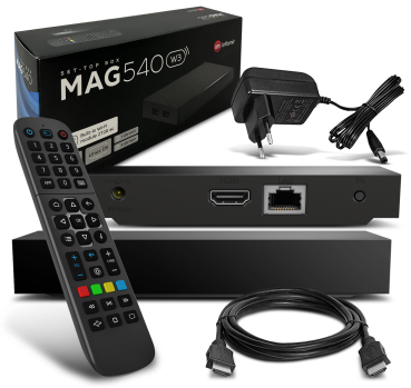 MAG 540w3 IPTV Set Top Box