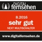 Preview: Next YE 14/8S Gold Multischalter mit MDU5 LNB-Anschluss für Digitürk