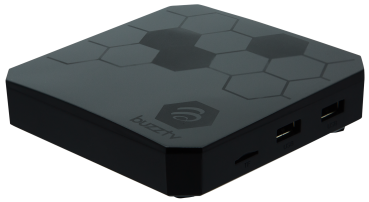 BuzzTV Classic Android 11 Box Wifi LAN Bluetooth Fernbedienung