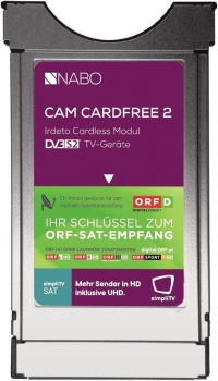 NABO CAM CARDFREE 2