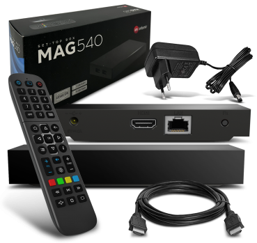 MAG 540 IPTV Set Top Box