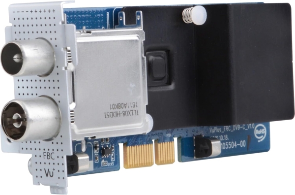 VU+ DVB-C FBC Tuner DUO SE  UNO 4K  Ultimo 4K (8 Demodulatoren)