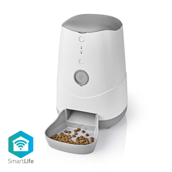 SmartLife Futterspender für Haustiere | Wi-Fi | 3.7 l | AndroidT / IOS