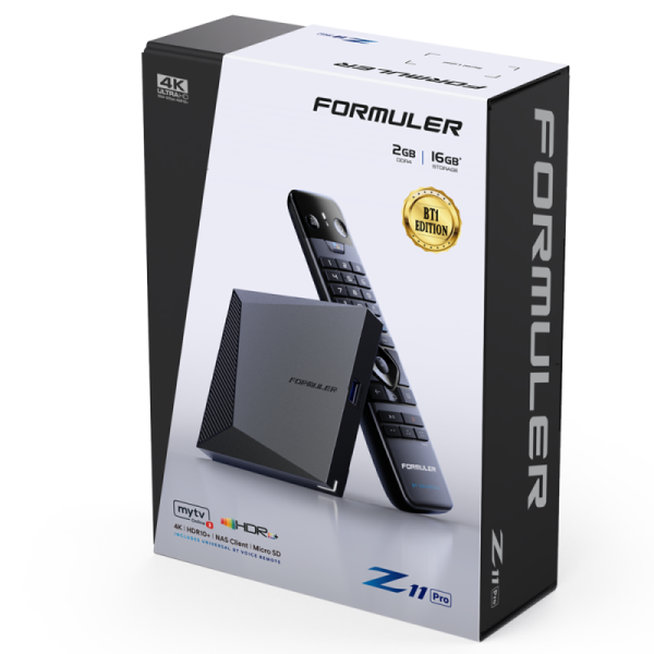 Formuler Z11 PRO BT1