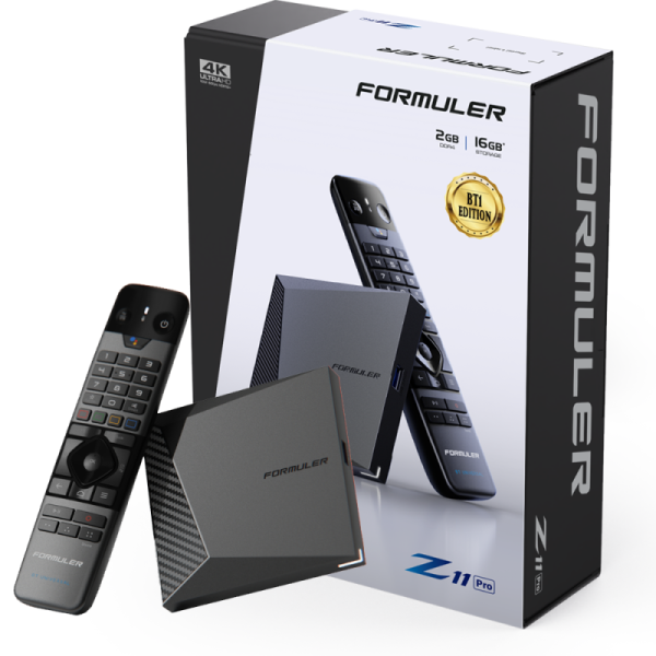 Formuler Z11 PRO BT1